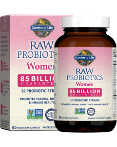 Garden of Life RAW Probiotics for Women, 90 Capsules