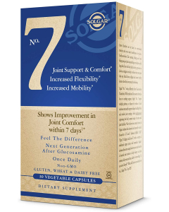 Solgar No. 7, 30 Vegetable Capsules