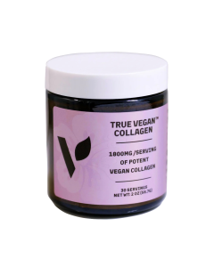 Veggimins True Vegan Collagen 1800mg - Front view