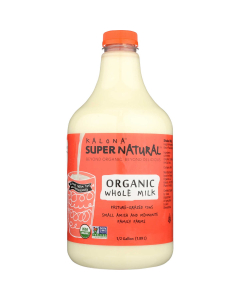 Kalona Organic Whole Milk, 1/2 Gallon