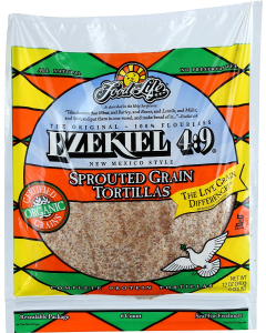 Food for Life Ezekiel 4:9 Sprouted Grain Tortillas