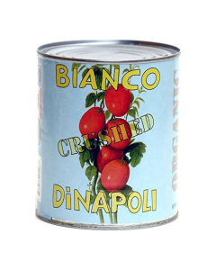 Bianco DiNapoli Organic Crushed Tomatoes in Puree - Front view