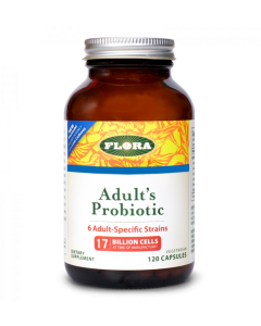 Flora Adult's Probiotic, 17 billion cells, 120 capsules