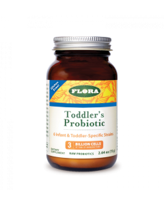 Flora Toddler's Probiotic, 3 billion cells, 2.64 oz
