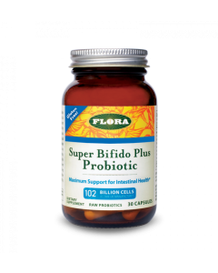 Flora Super Bifido Plus Probiotic, 102 billion cells, 30 capsules