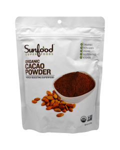 Sunfood Organic Cacao Powder