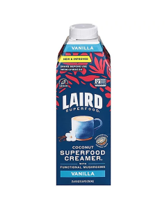  Laird Superfood Creamer Liquid Vanilla - Front view
