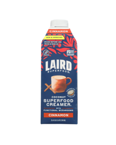 Laird Superfood Creamer Liquid Cinnamon - Front view