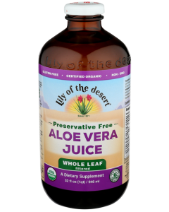 Lily of the Desert Aloe Vera Juice Whole Leaf - Main
