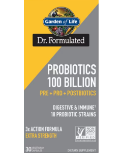 Dr. Formulated Probiotics 100 Billion - Main