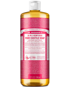 Dr. Bronner's Castile Rose 32 oz - Main