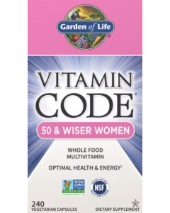 Vitamin Code 50 + Women - Main