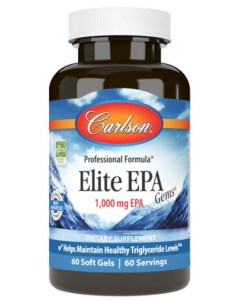 Carlson Elite EPA Gems 1000 mg, 60 Sgels