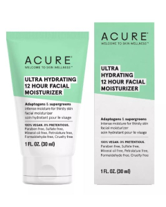Acure Ultra Hydrating 12 Hour Facial Moisturizer, 1 oz. 