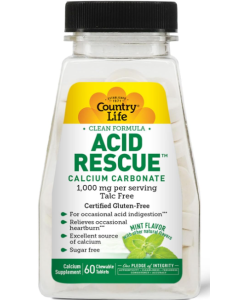 Country Life Acid Rescue Mint - Main
