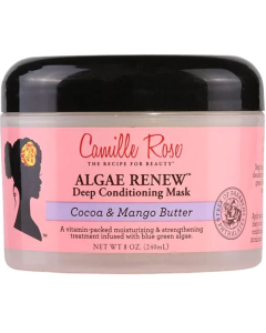 Camille Rose Algae Renew Deep Conditioning Mask, 8 oz.
