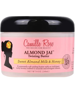 Camille Rose Almond Jai Twisting Butter, 8 oz.