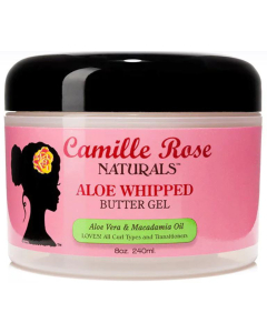 Camille Rose Aloe Whipped Butter Gel, 8 oz.