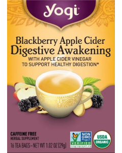 Blackberry Apple Cider Digestive Awakening - Main