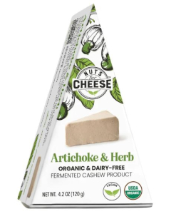 Nuts for Cheese Artichoke & Herb - Main