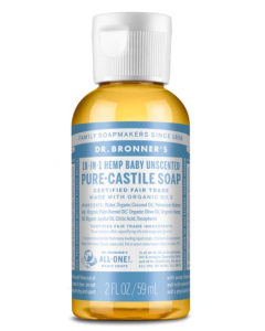 Dr. Bronner's Baby Unscented  2 oz - Main