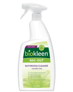 Biokleen BacOut Bathroom Cleaner - Main