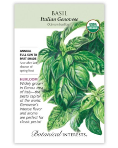Botanical interests Italian Genovese - Main