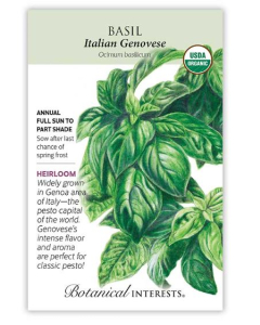 Botanical Interests Basil - Main
