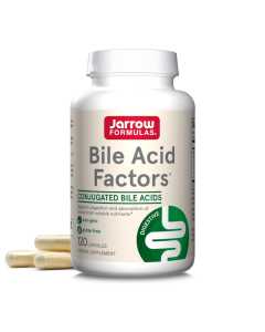Jarrow Bile Acid Factors, 120 capsules