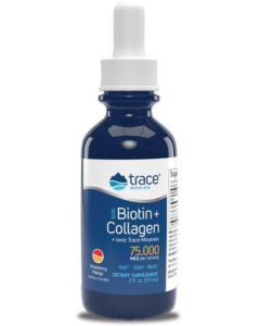 Trace Minerals Ionic Biotin + Collagen - Front view