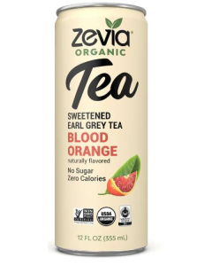 Zevia Sweetened Earl Grey Blood Orange - Main