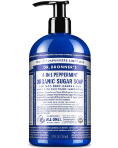 Dr. Bronner's Peppermint Hand Soap - Main