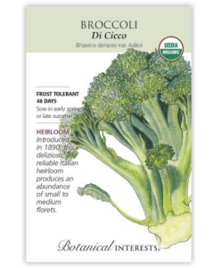 Botanical Interests Broccoli Di Cicco - Main