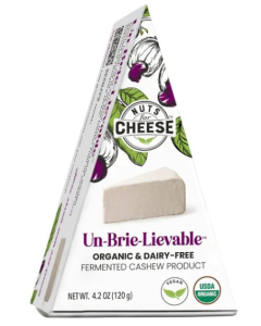 Nuts for Cheese Un-Brie-Lievable - Main