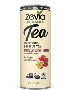 Zevia Hibiscus Passionfruit - Main