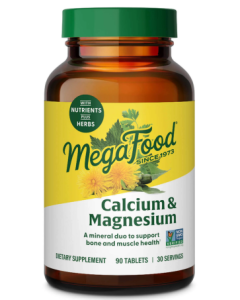 Megafood Calcium & Magnesium - Main