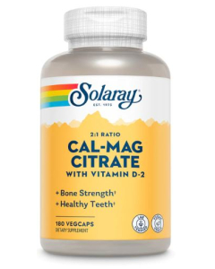 Solaray Cal-Mag Citrate - Main