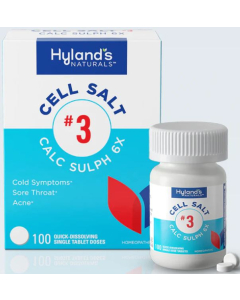 Hylands Calc Sulph - Main