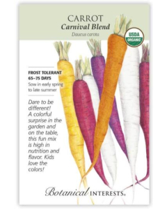 Botanical Interests Carnival Carrot Blend - Main