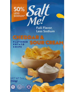 Saltme Cheddar Sour Cream - Main
