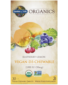 Garden of Life Organics Vitamin D - Main