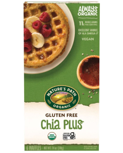 Nature's Path Chia Plus Waffle - Main