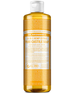 Dr. Bronner's Castile Citrus Soap - Main