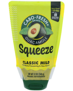 Cabo Fresh Squeeze Classic Mild Guacamole, 12 oz.