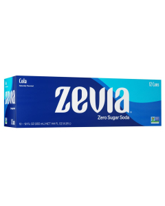 Zevia Zero Calorie Soda Cola - Front view