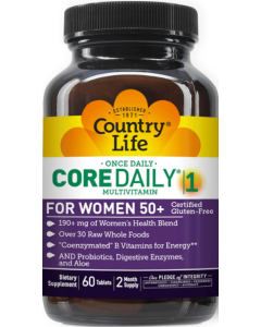 Core Daily One For Women 50+  60 Tabs