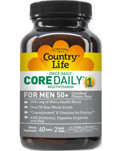 Core Daily One For Men 50+  60 Tabs