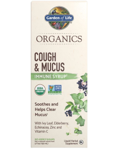 Garden of Life Elderberry Cough and Mucus - Main