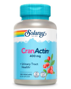 Solaray CranActin Cranberry Extract 400 mg, 120 Capsules