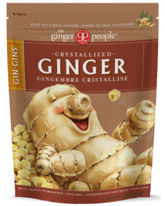 The Ginger People Crystallized Ginger - Main